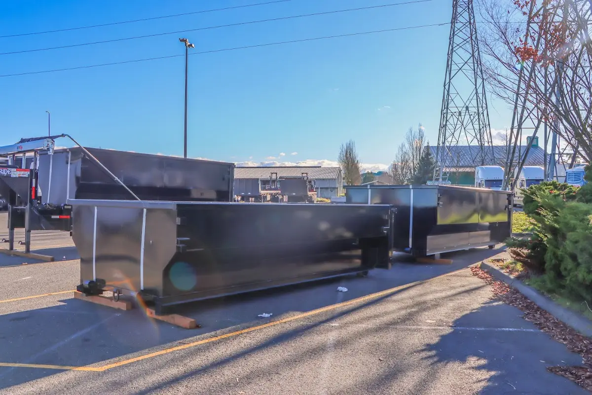 Professional dumpster rental and junk removal service in Holden